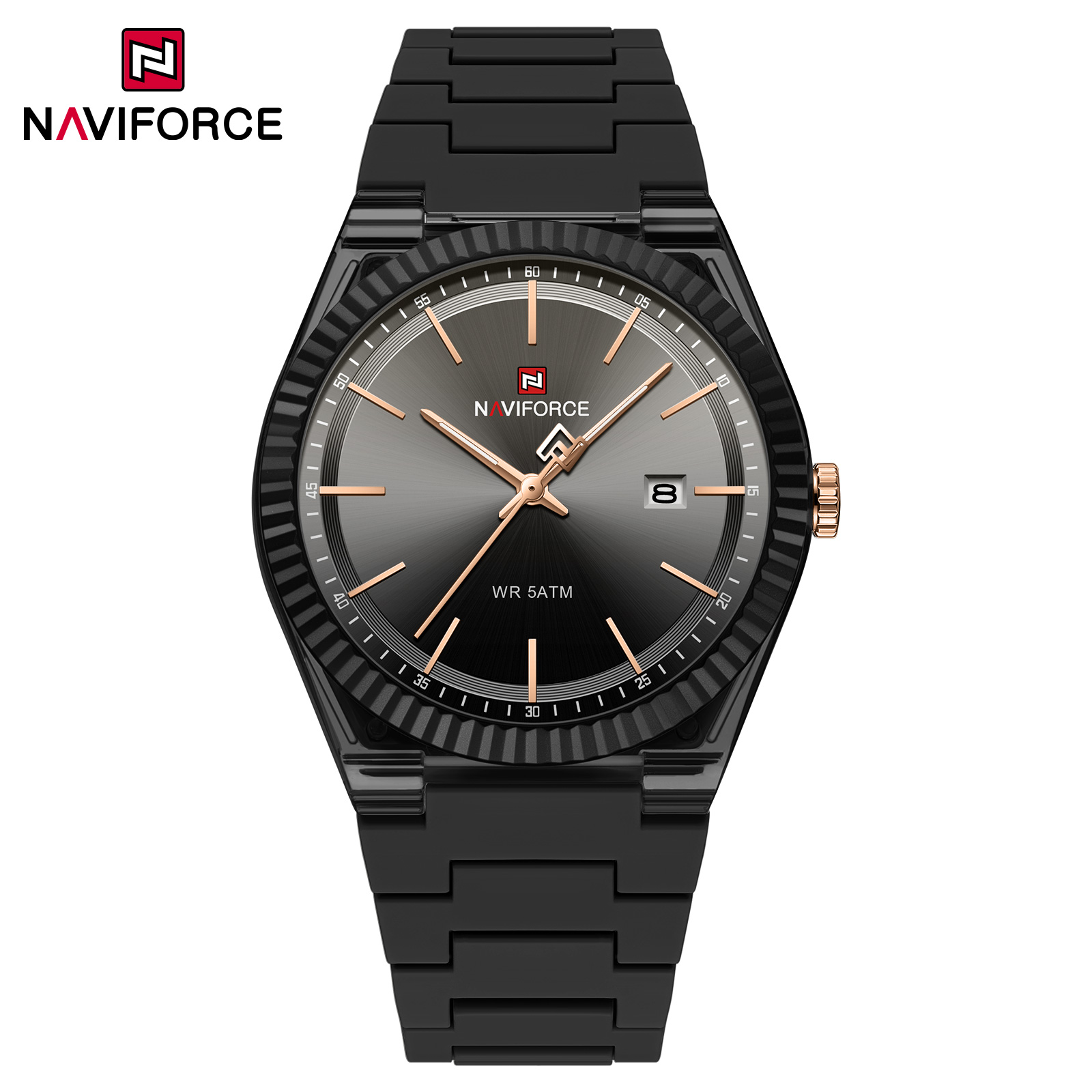 ساعت مچی مردانه اورجینال naviforce nf6116 BRG