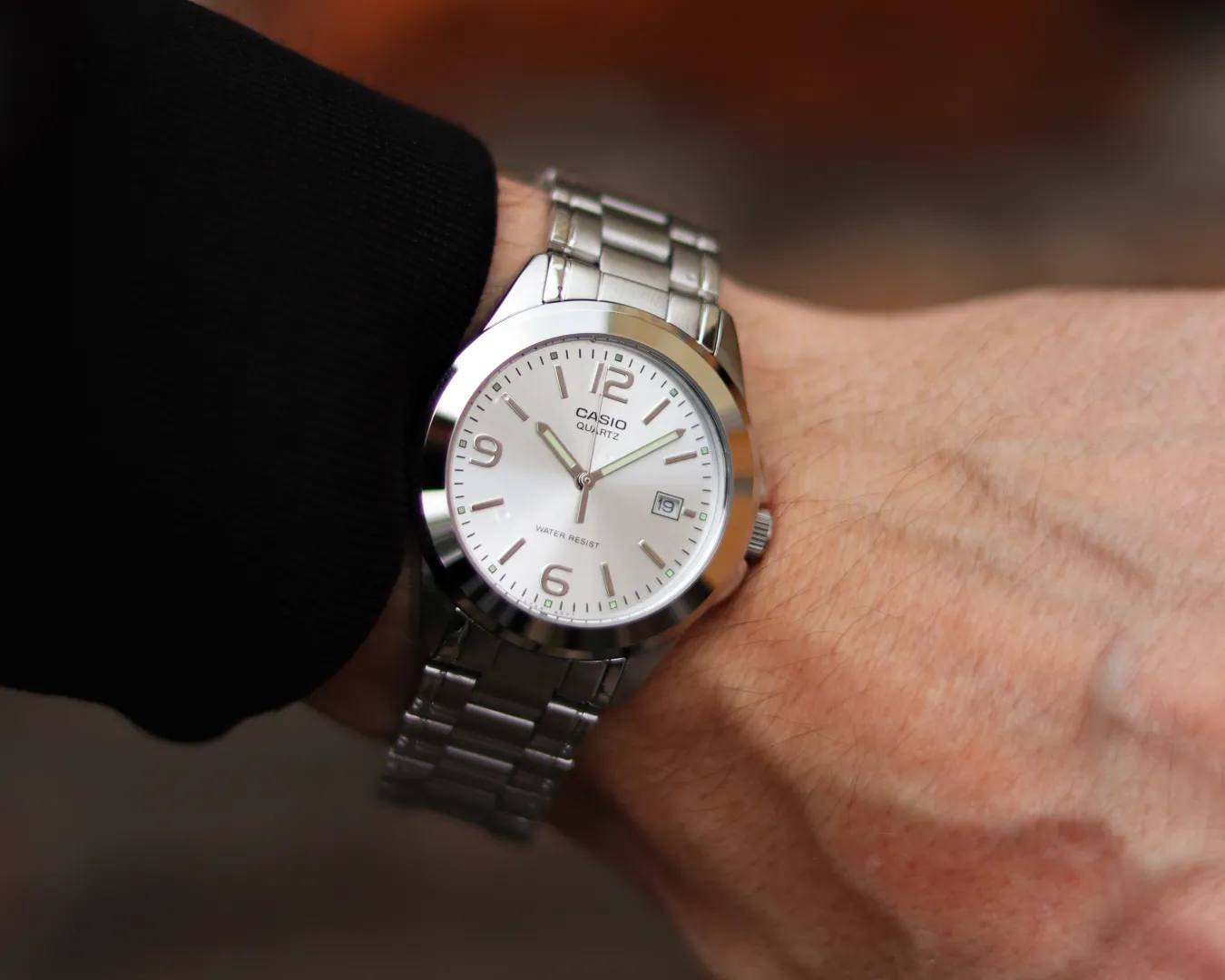 ساعت مچی مردانه کاسیو مدل CASIO-MTP-1215A-7A
