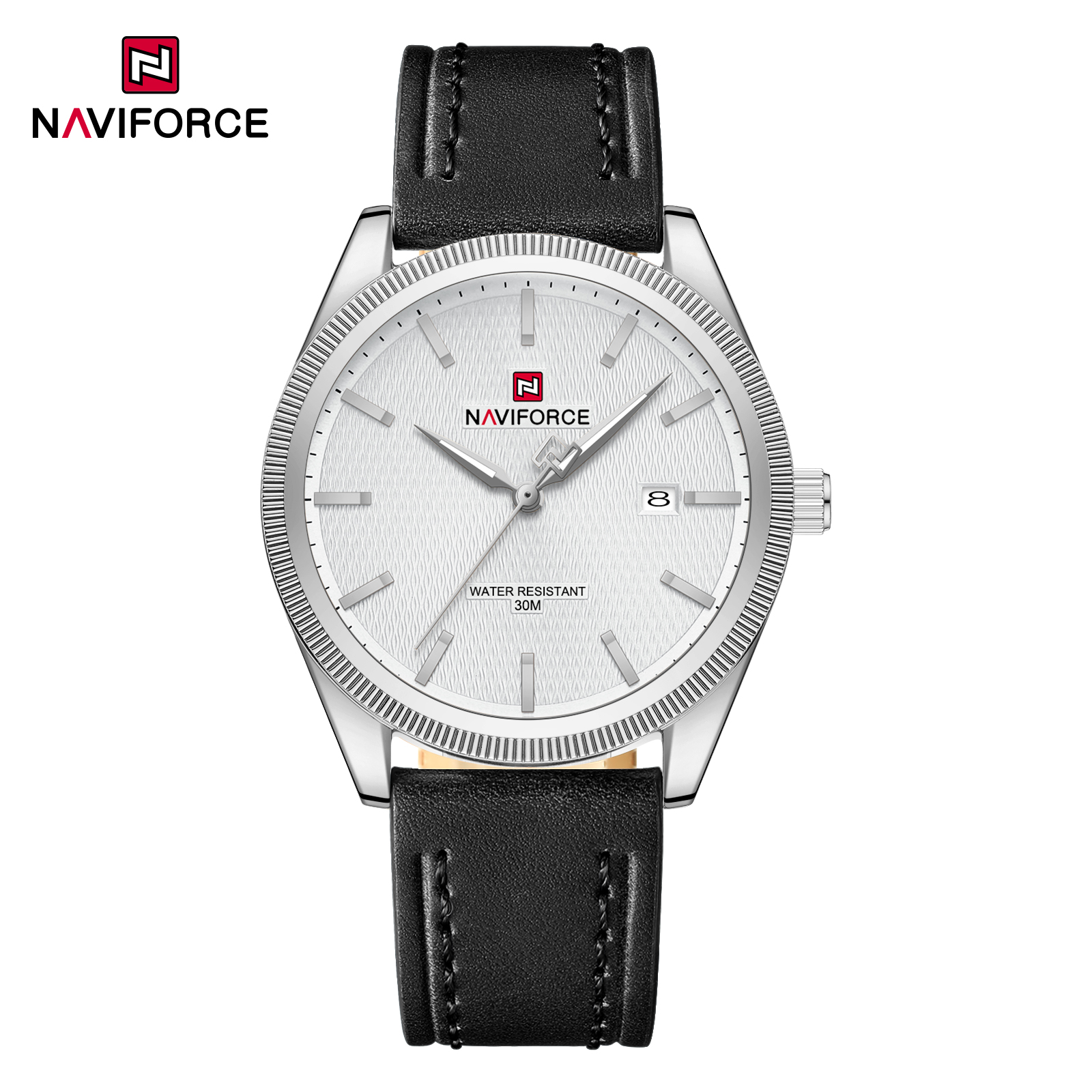 ساعت مچی مردانه اورجینال naviforce nf9276l swb