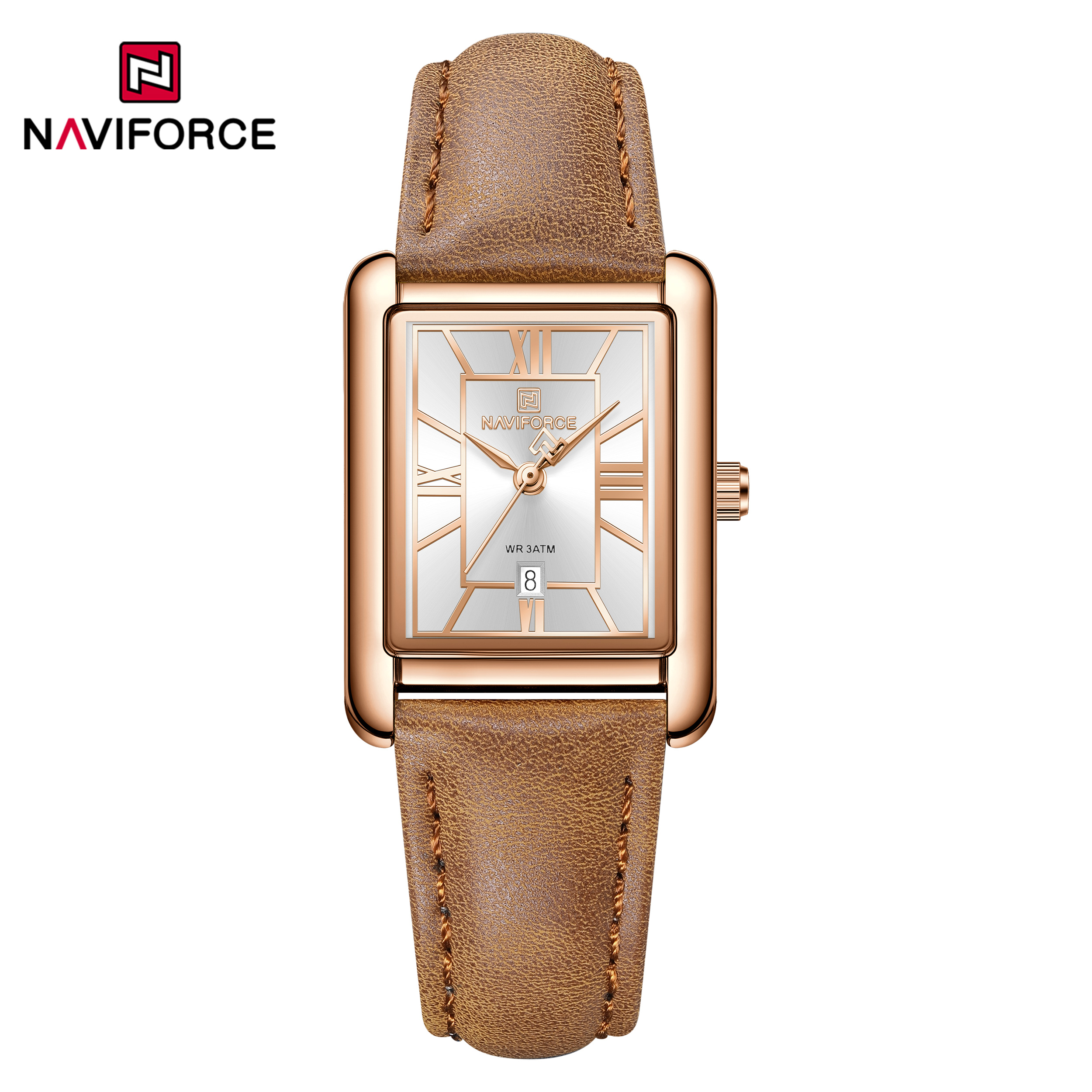 ساعت مچی زنانه نیوی فورس  NAVIFORCE nf5074 rgwbn