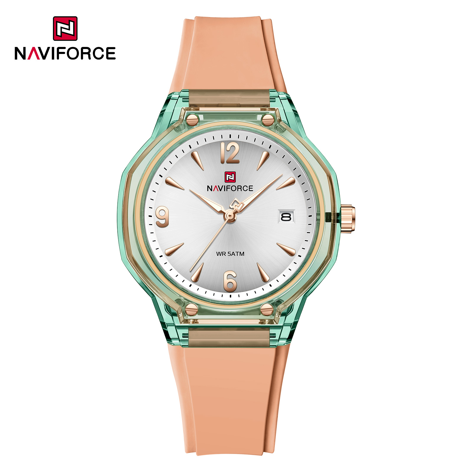 ساعت مچی زنانه نیوی فورس Naviforce NF 6110 gnat