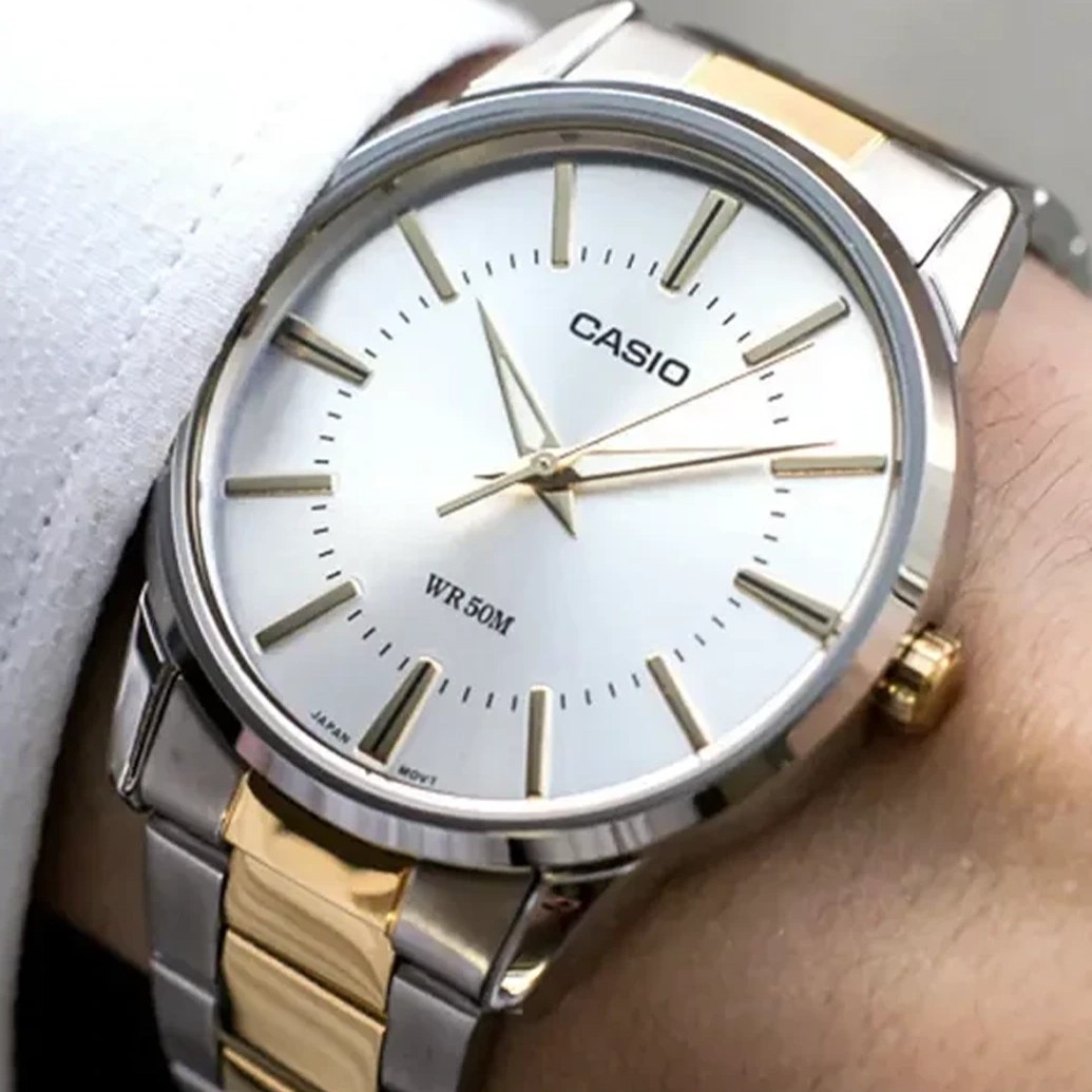 ساعت مچی مردانه کاسیو CASIO MTP-1303sg-7aV