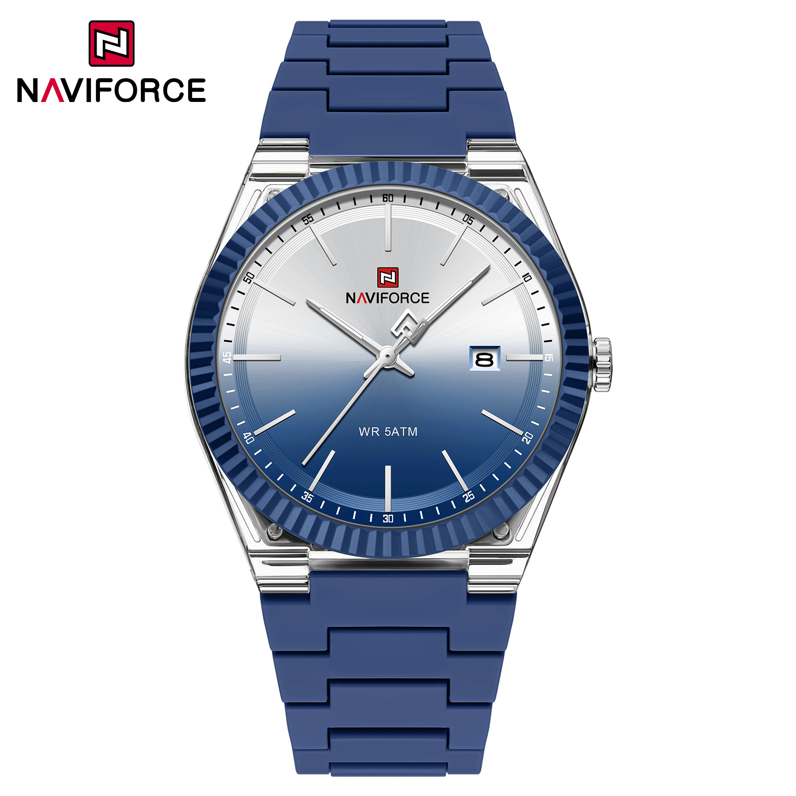 ساعت مچی مردانه اورجینال naviforce nf6116 SBE