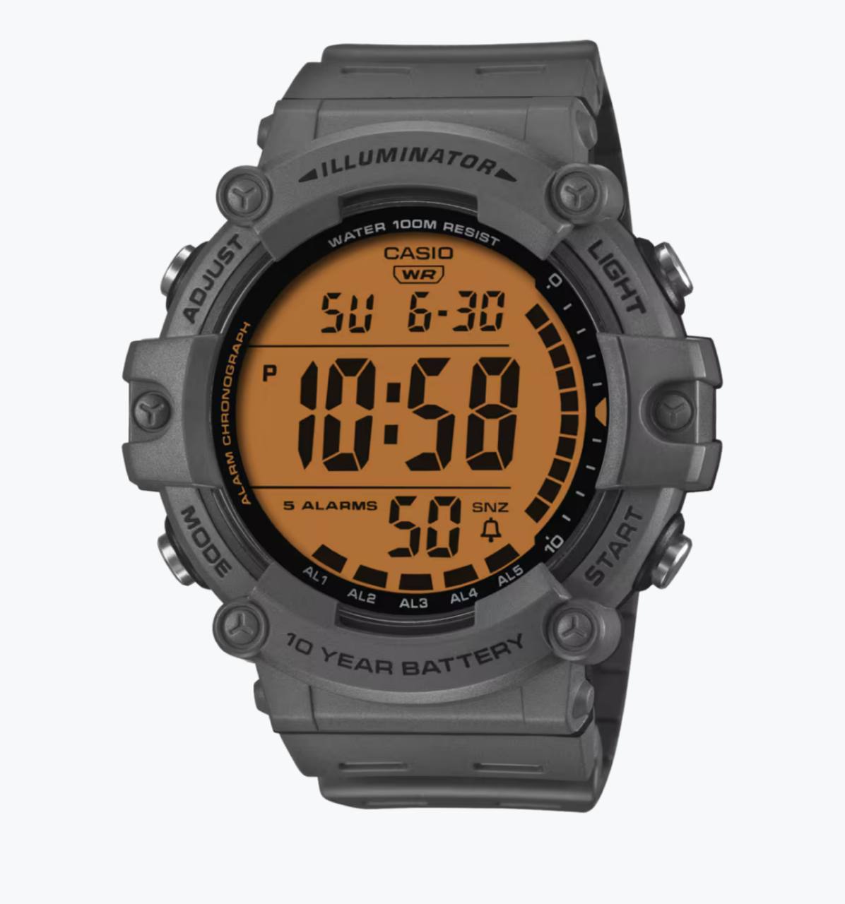 ساعت مچی مردانه کاسیو CASIO ae-1500whc-8a