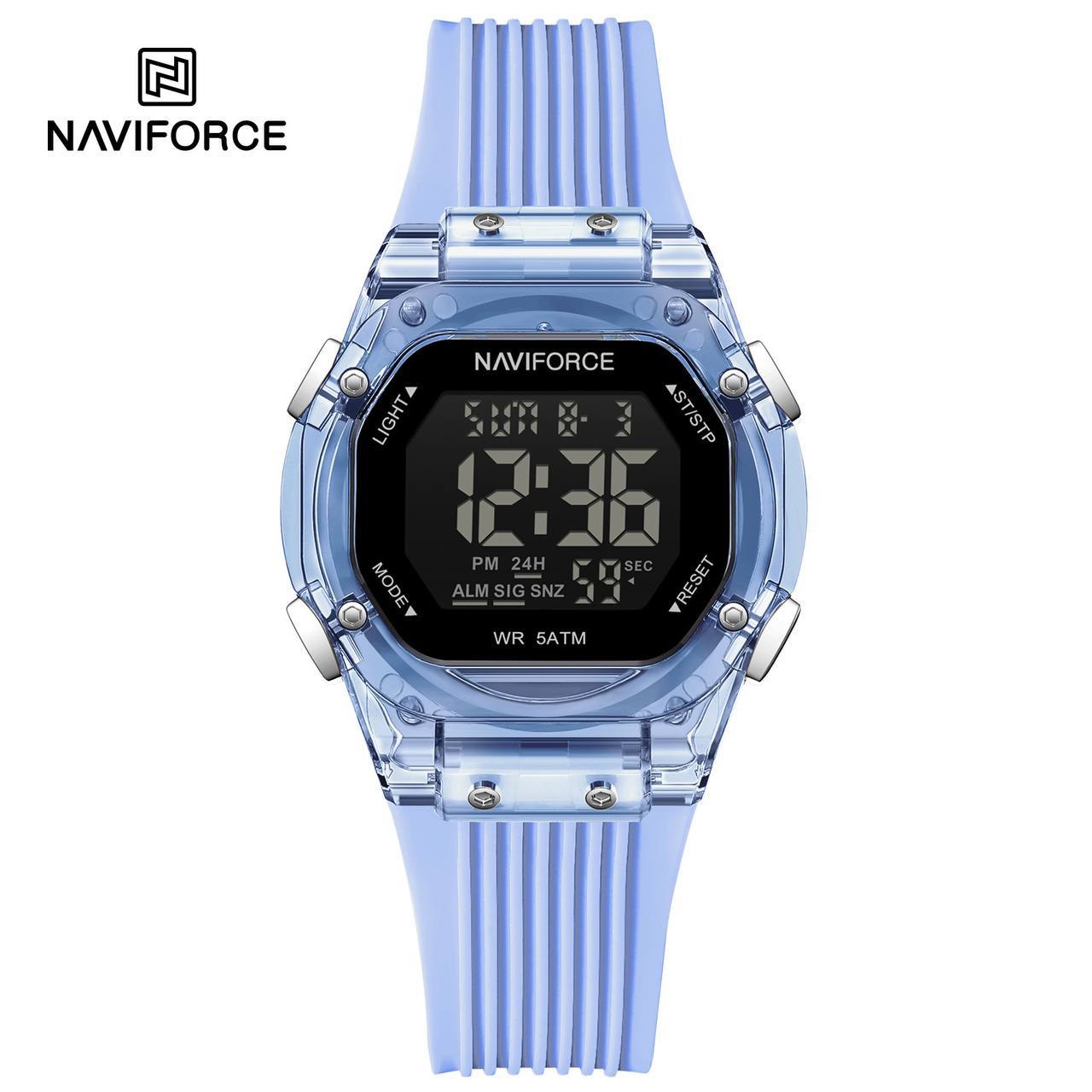 ساعت مچی زنانه نیویفورس اورجینال Nf6114 bebe