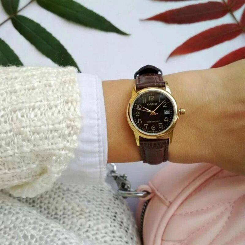 ساعت مچی زنانه کاسیو CASIO LTP-V002gL-1b