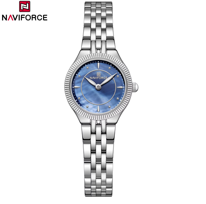 ساعت مچی زنانه نیوی فورس  NAVIFORCE nf5084 SBE