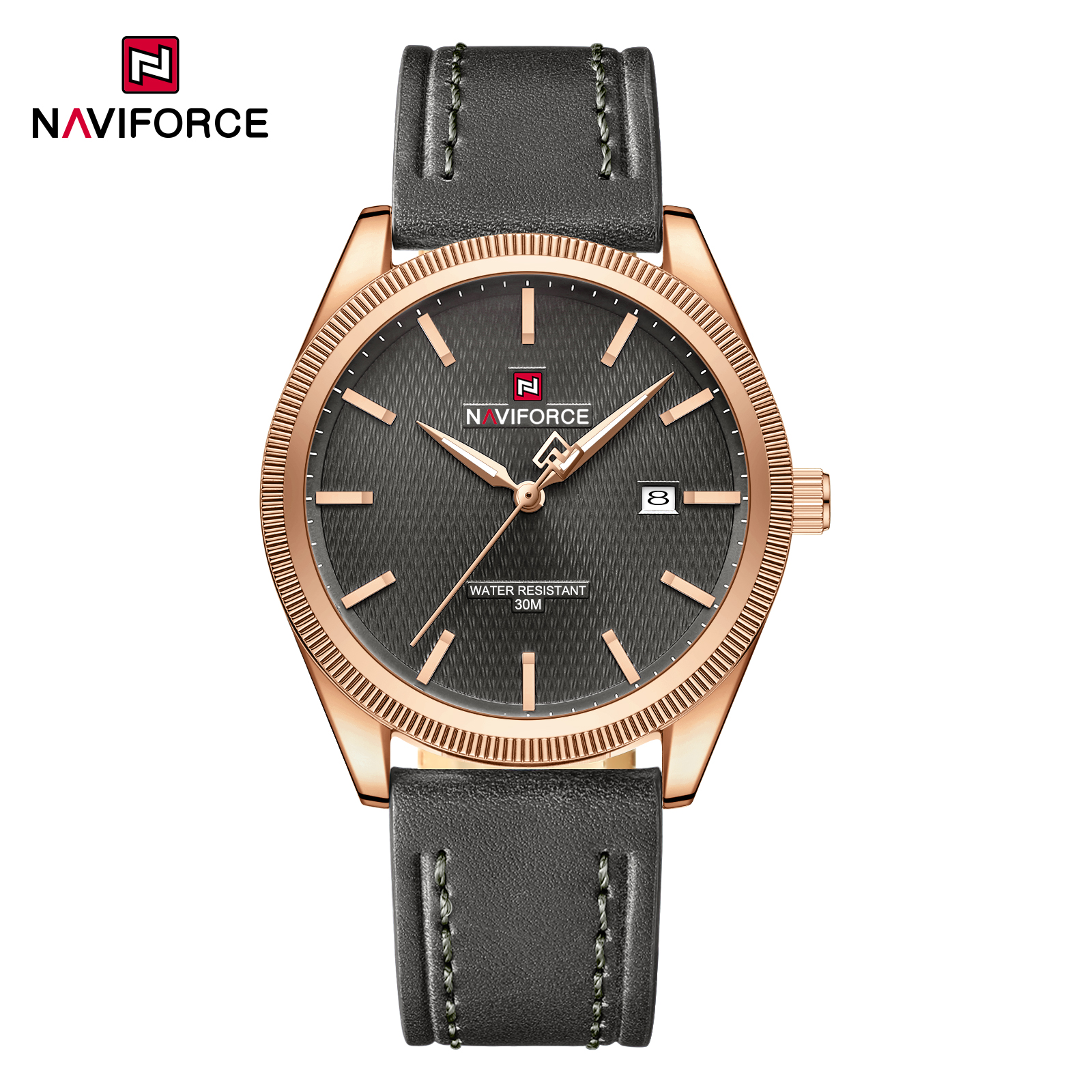 ساعت مچی مردانه اورجینال naviforce nf9276l rggygy