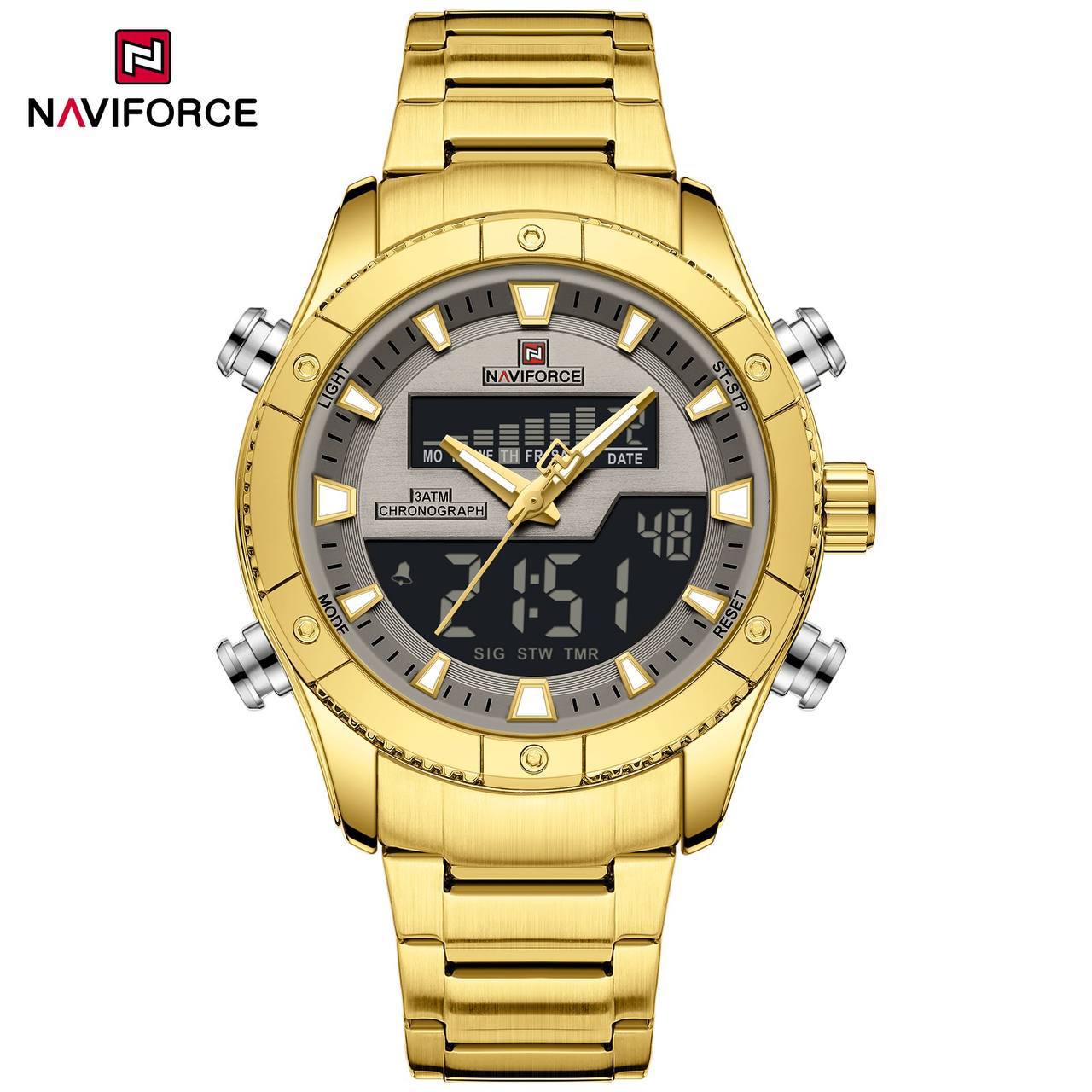 ساعت اورجینال مردانه برند نیویفورس NF9259 gbgy