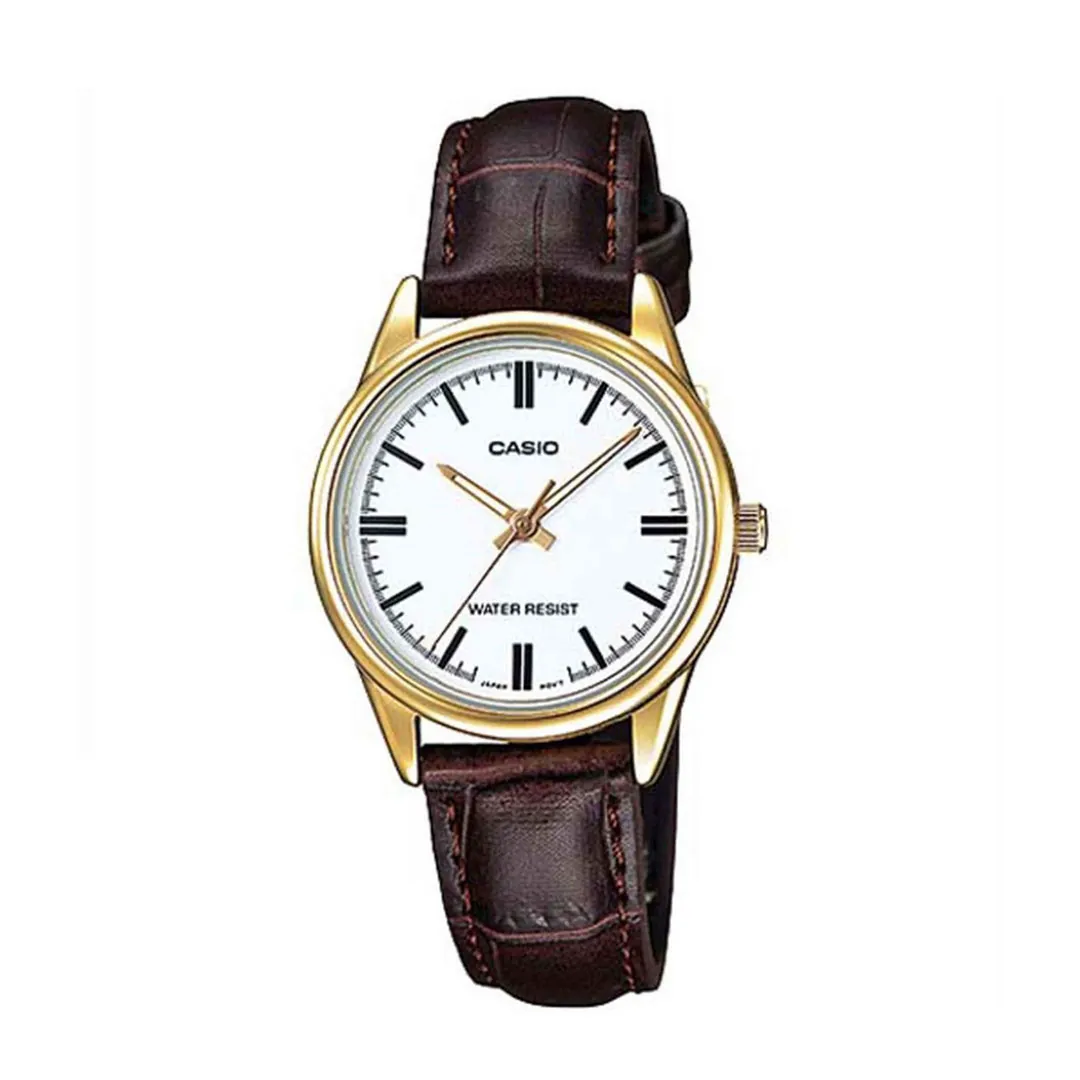 ساعت مچی زنانه کاسیو CASIO ltp-V005gL-7a