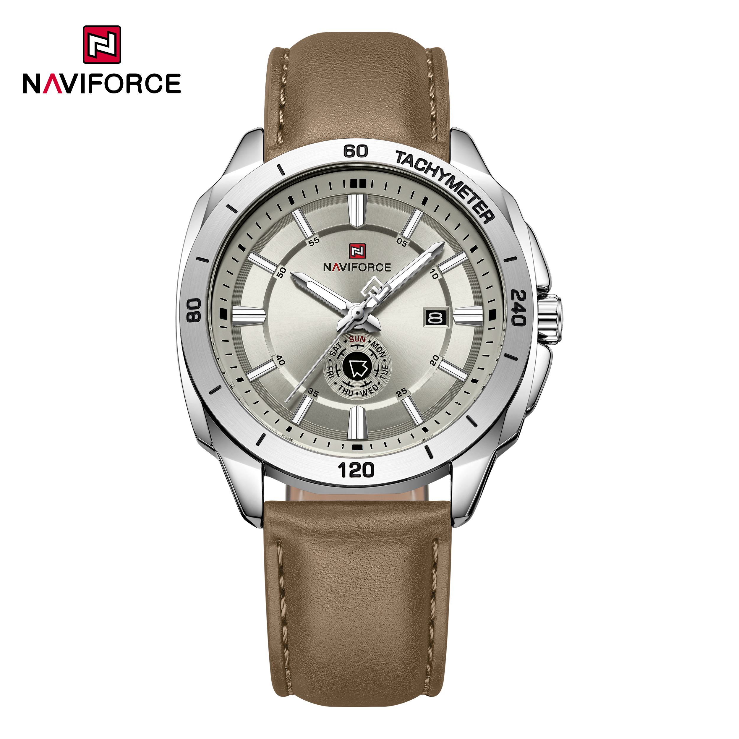 ساعت مچی مردانه نیوی فورس Naviforce NF 9269 Scgylbn
