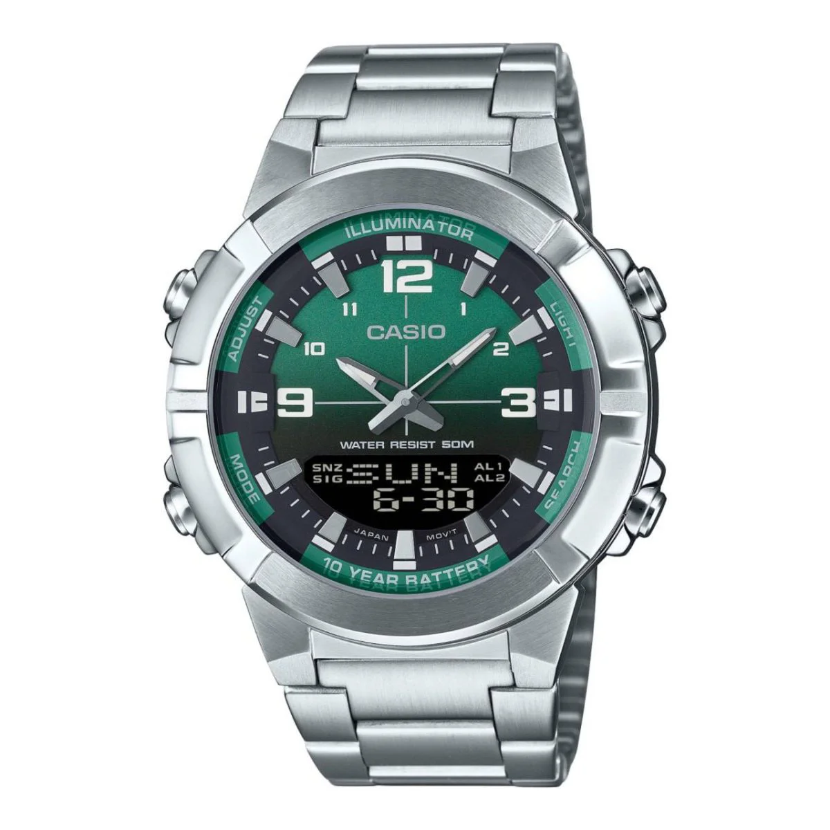 ساعت مچی کاسیو مدل CASIO-AMW-870Da-3a