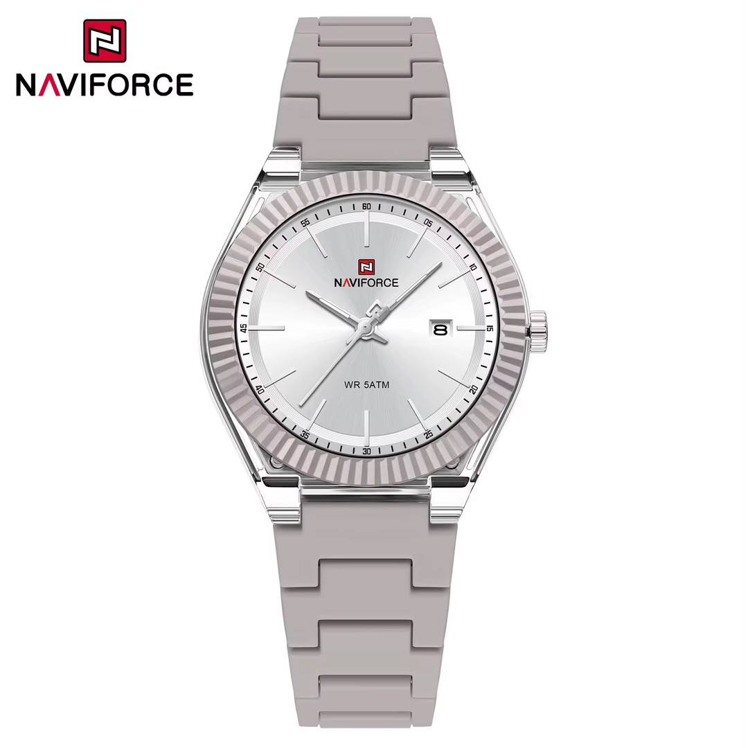 ساعت مچی زنانه نیوی فورس  NAVIFORCE nf6117 bgyw