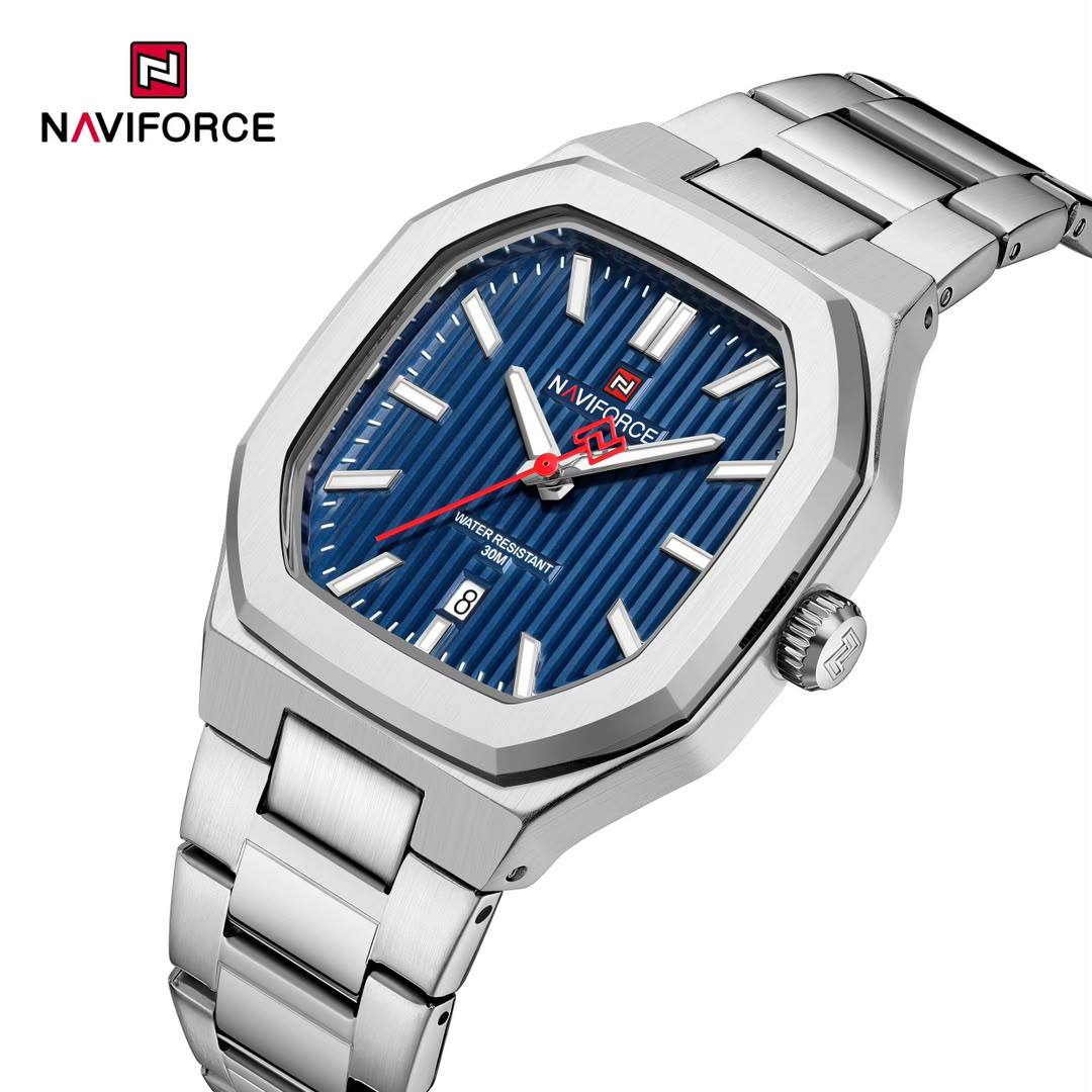 ساعت مچی مردانه اورجینال  naviforce nf9271 sbe