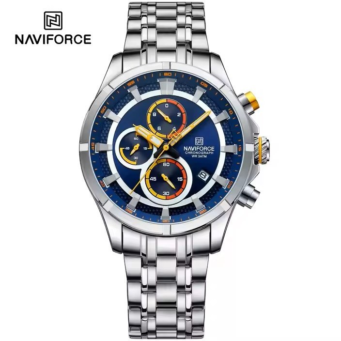 ساعت مچی مردانه نیوی فورس Naviforce NF 8046 sbe