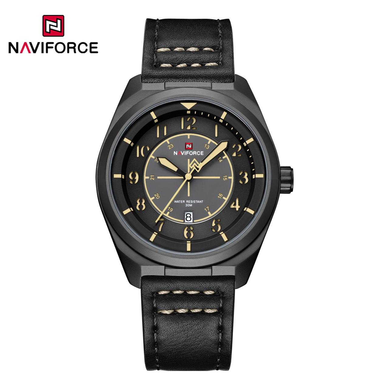 ساعت مچی مردانه اورجینال naviforce nf9281l byb