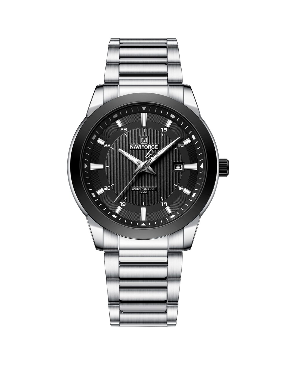 ساعت مچی مردانه اورجینال naviforce nf8029 sbs