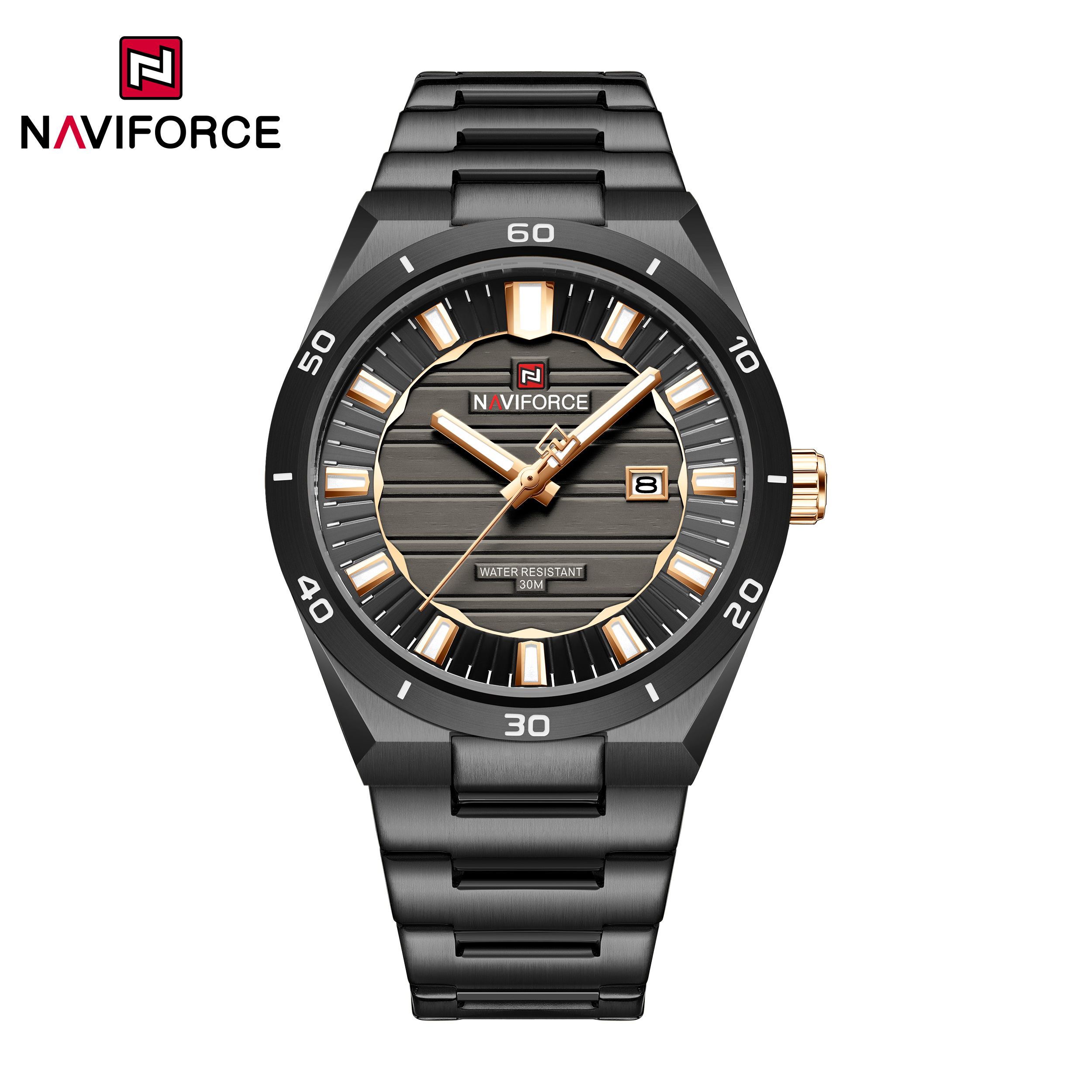 ساعت مردانه اورجینال نیویفورس  NF 9268 BRGB