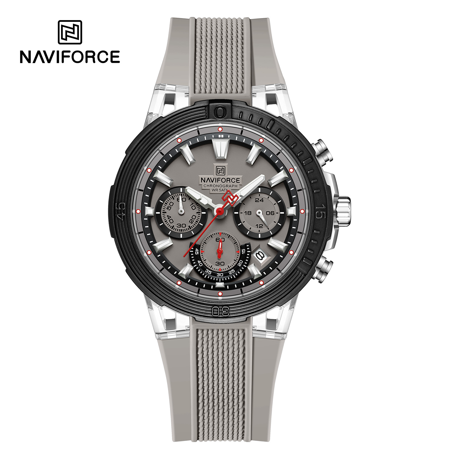 ساعت مچی مردانه اورجینال naviforce nf6115 SBGY