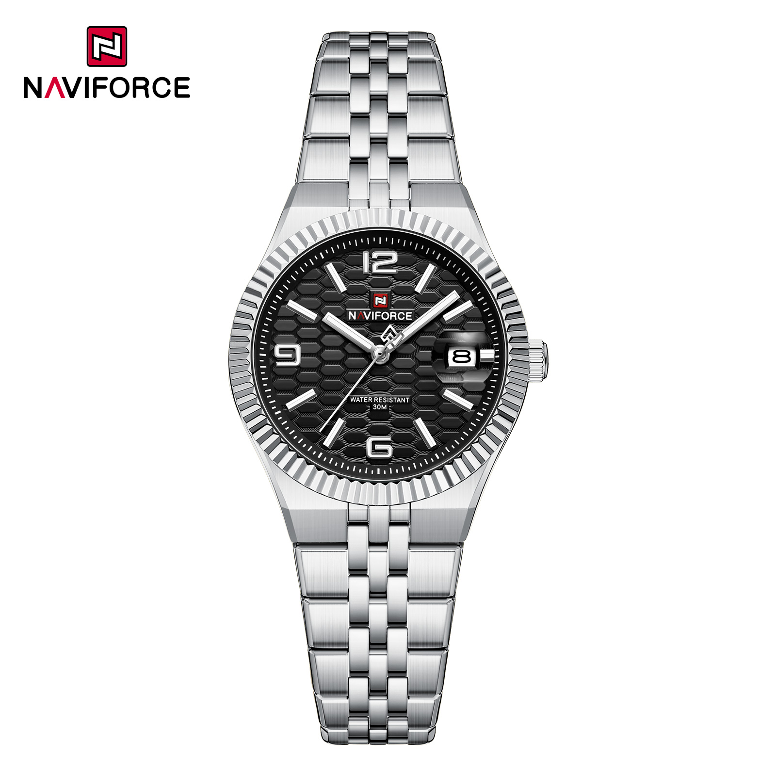 ساعت مچی زنانه نیوی فورس  NAVIFORCE nf5079 sbs