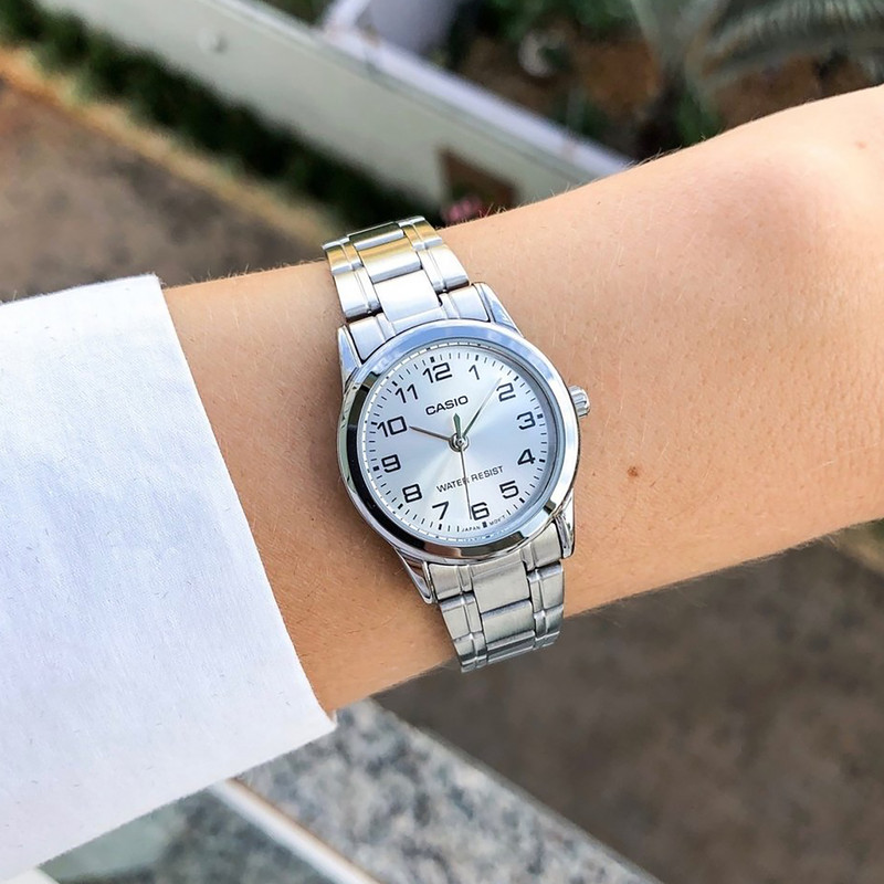 ساعت مچی زنانه کاسیو مدل CASIO-ltp-V001D-7B