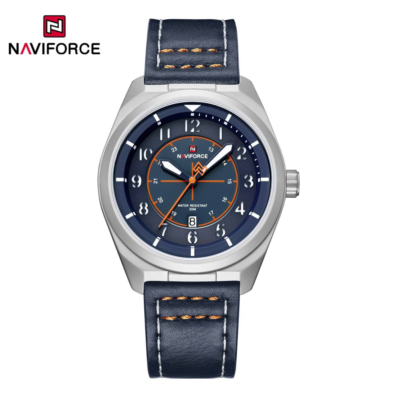 ساعت مچی مردانه اورجینال naviforce nf9281l swbe