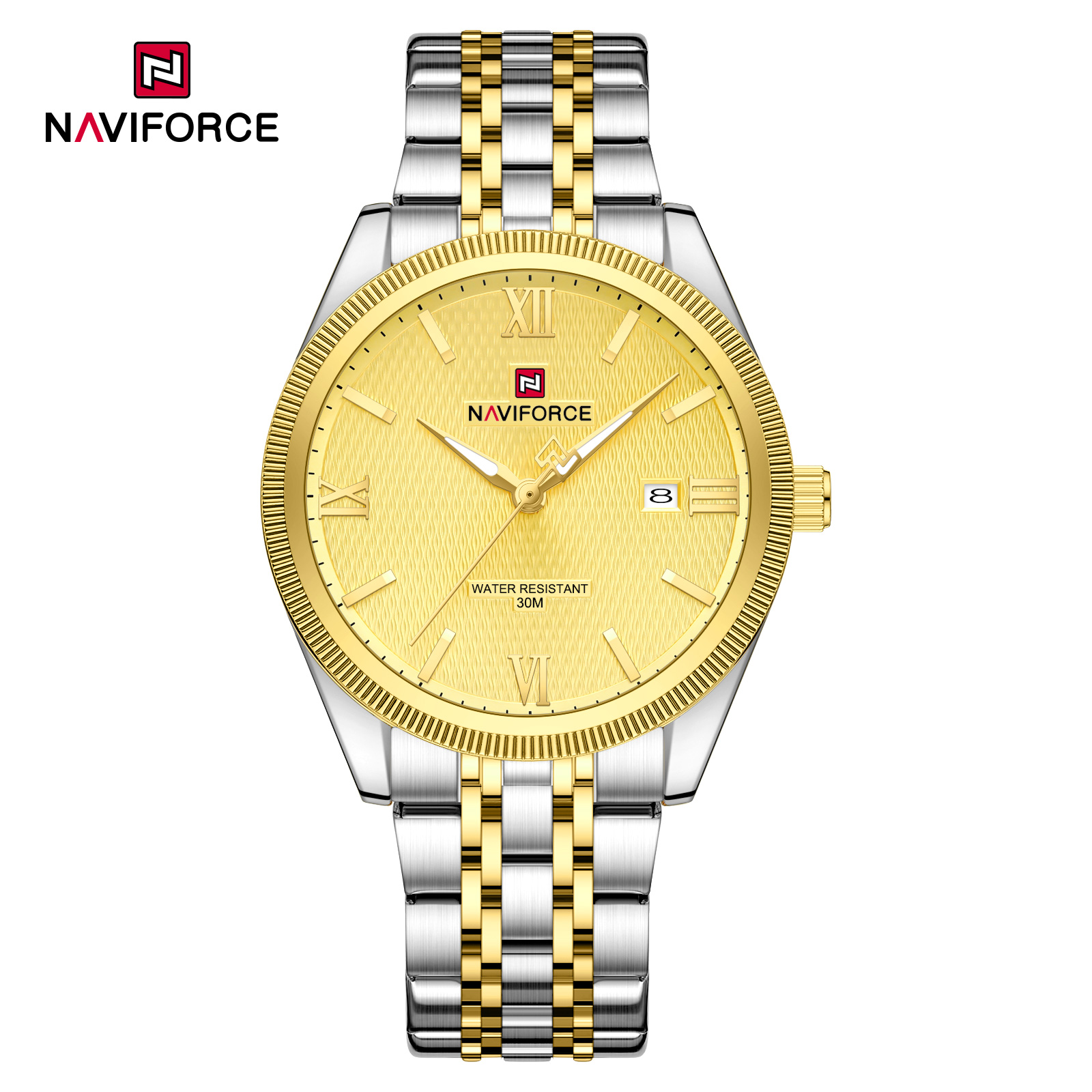ساعت مچی مردانه اورجینال naviforce nf9282 sgg