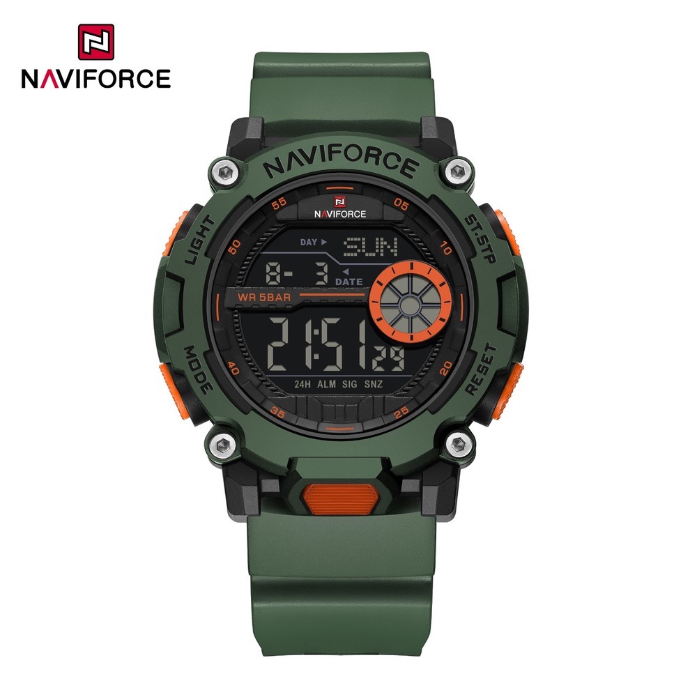 ساعت مچی  اورجینال برند نیویفورس nf7133 bgngn naviforce
