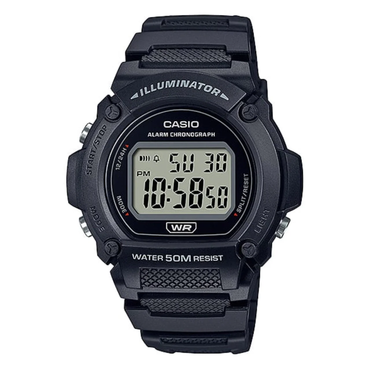 ساعت مچی مردانه کاسیو اورجینال CASIO w-219h-1a