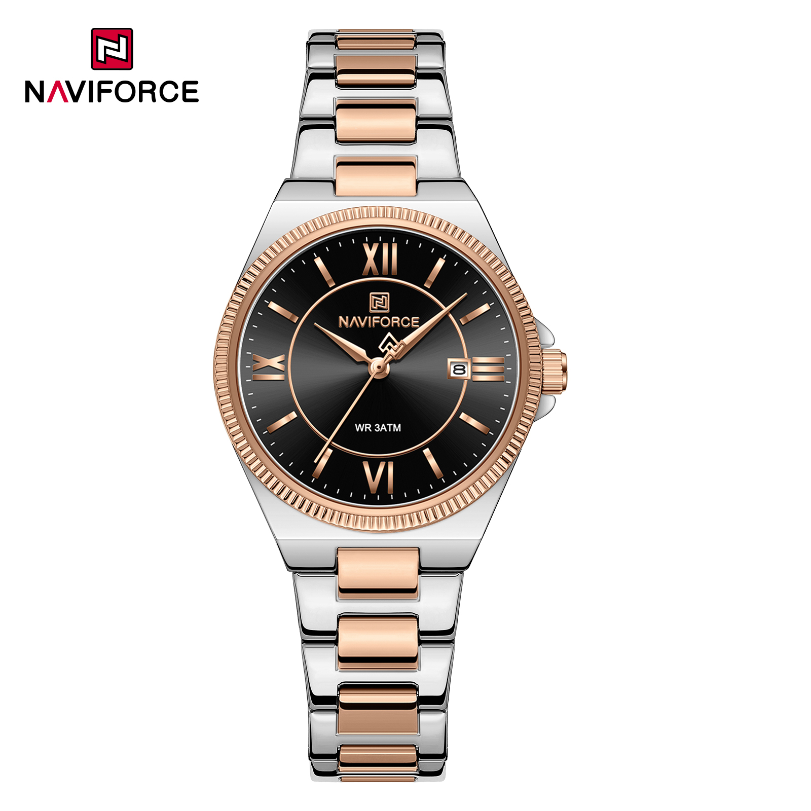 ساعت مچی زنانه نیوی فورس  NAVIFORCE nf5073 rgb