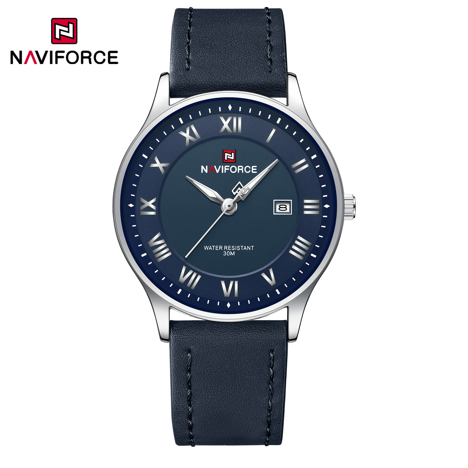 ساعت مچی مردانه اورجینال naviforce nf9290 SBE