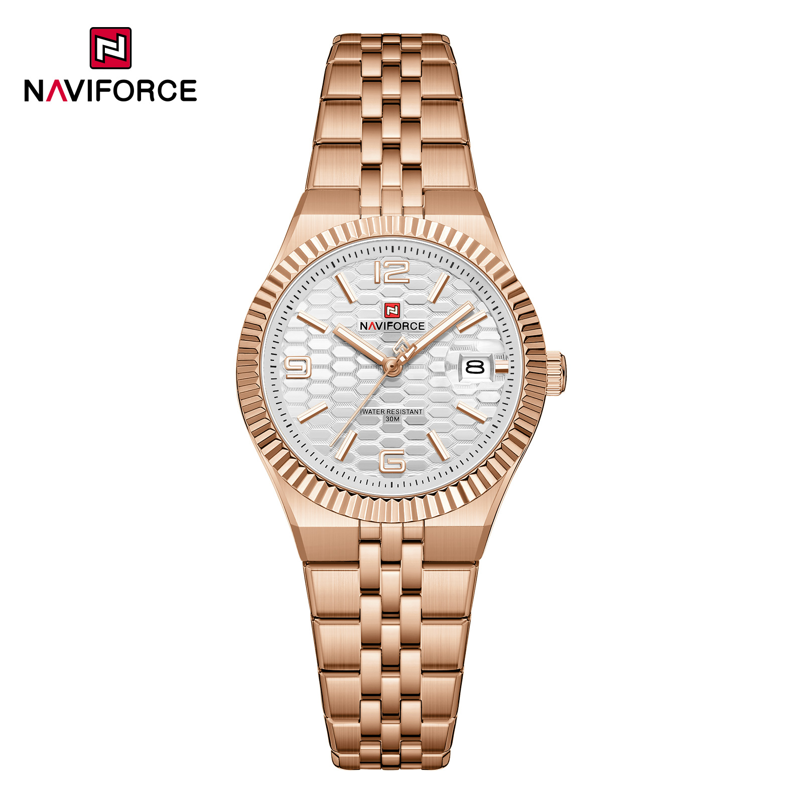 ساعت مچی زنانه نیوی فورس  NAVIFORCE nf5079 rgwrg