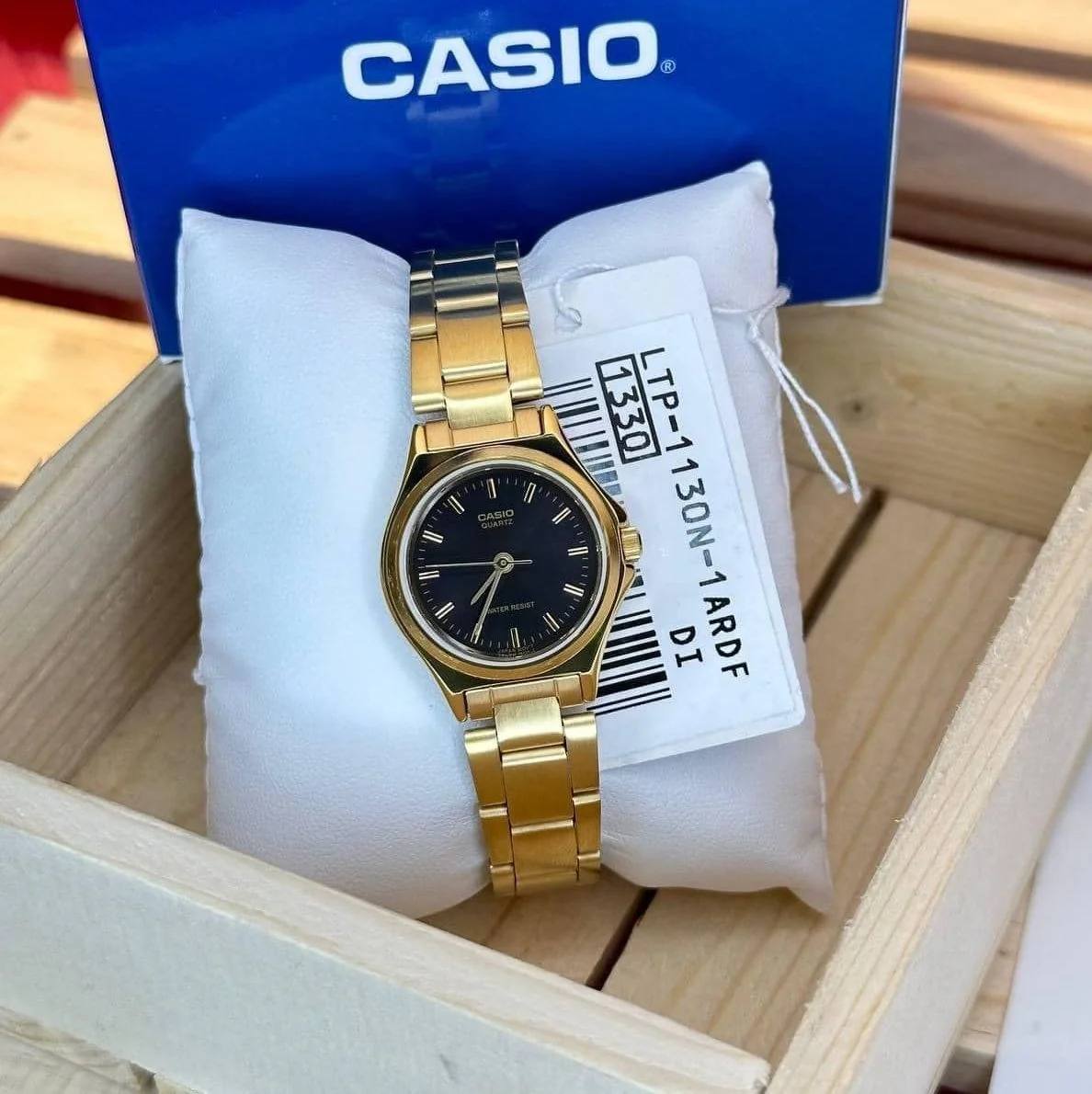 ساعت مچی زنانه کاسیو CASIO LTP-1130N-1a