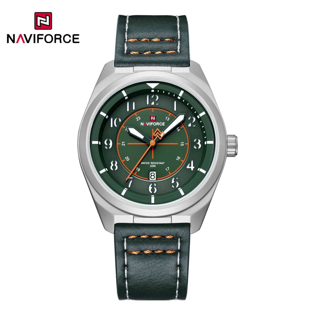 ساعت مچی مردانه اورجینال naviforce nf9281l swgn