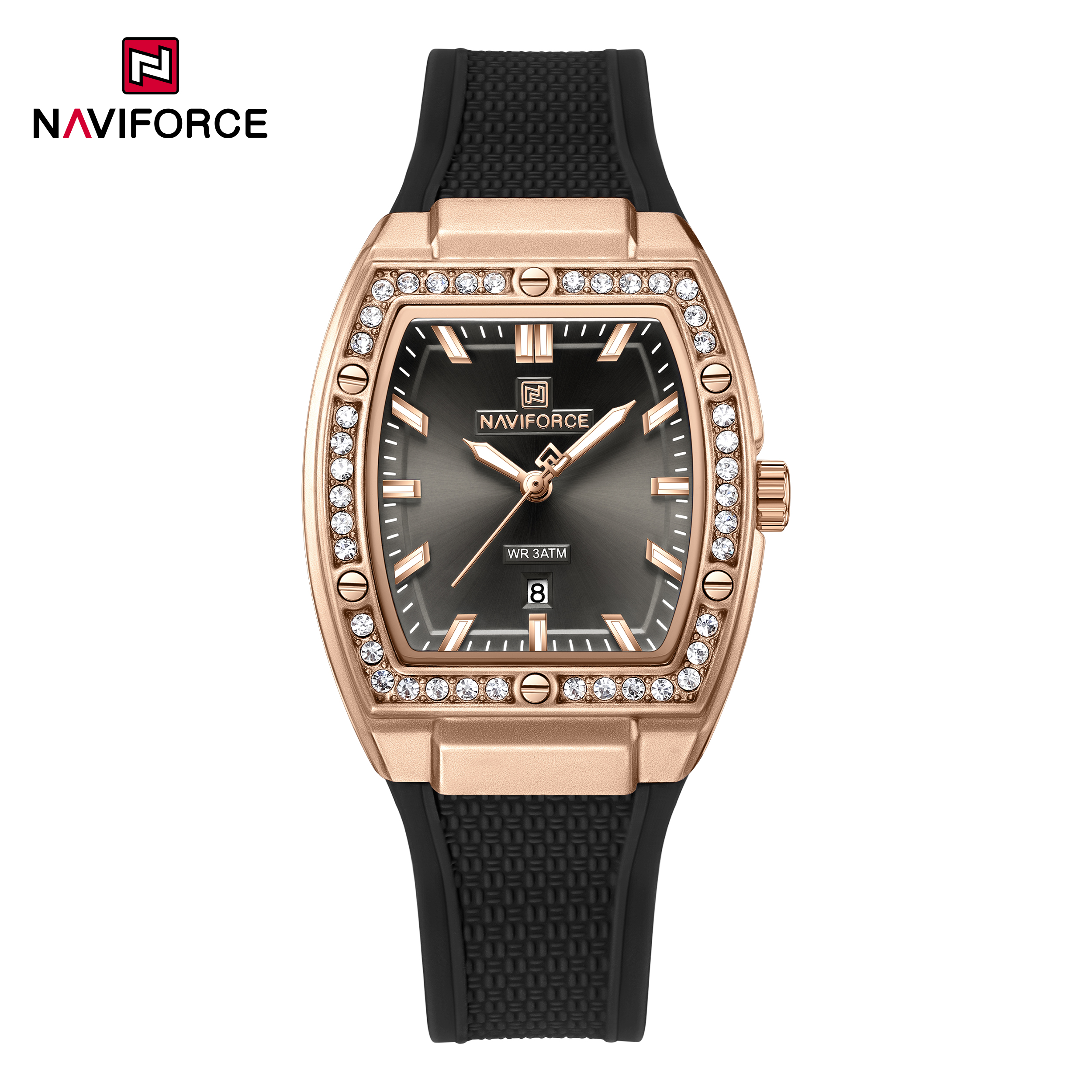 ساعت مچی زنانه نیوی فورس  NAVIFORCE nf5071 rgb
