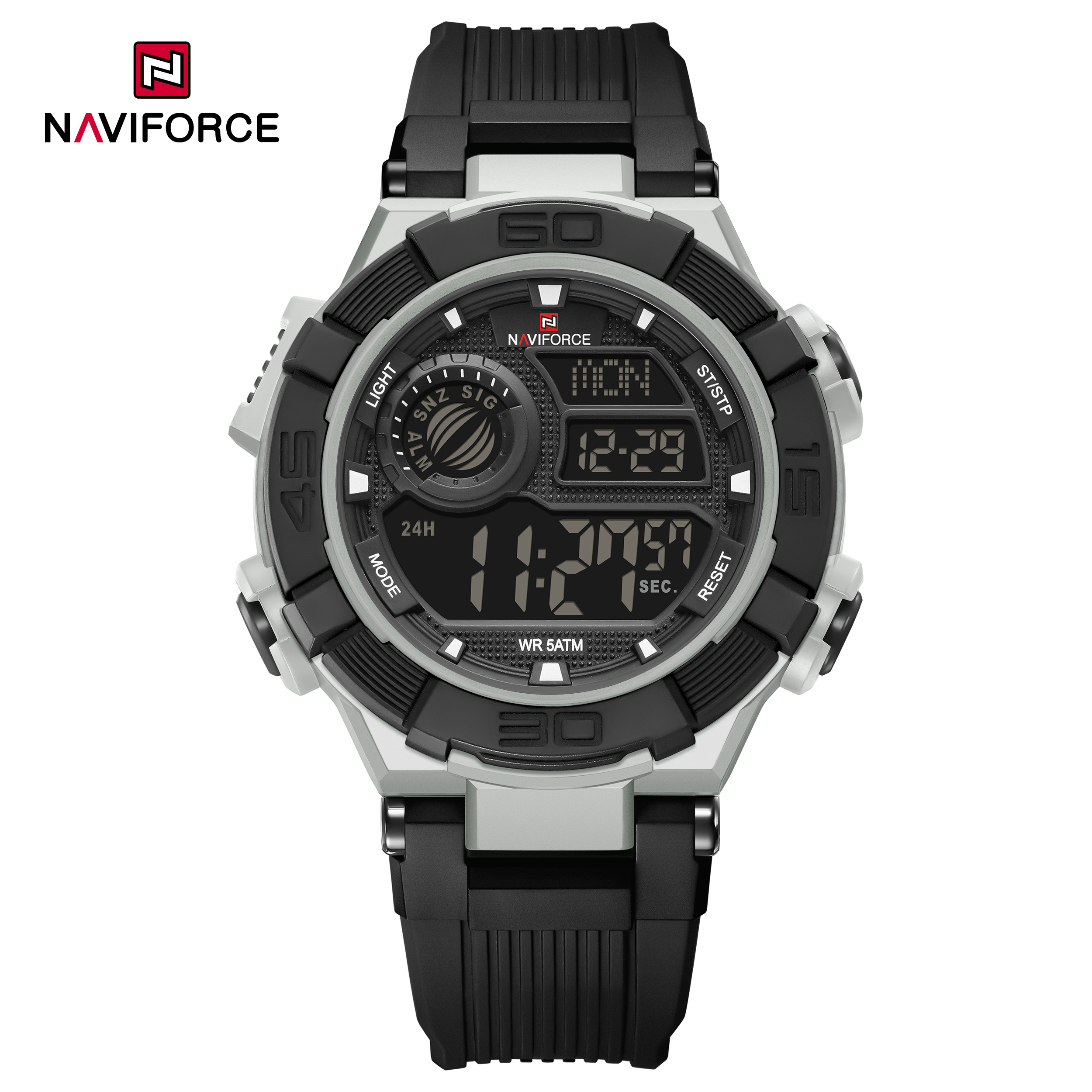 ساعت مردانه برند نیویفورس NF7131 sb  اورجینال