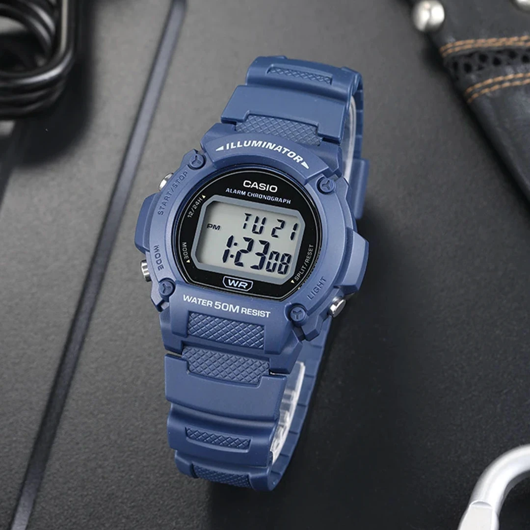 ساعت مچی مردانه کاسیو اورجینال CASIO w-219h-2a