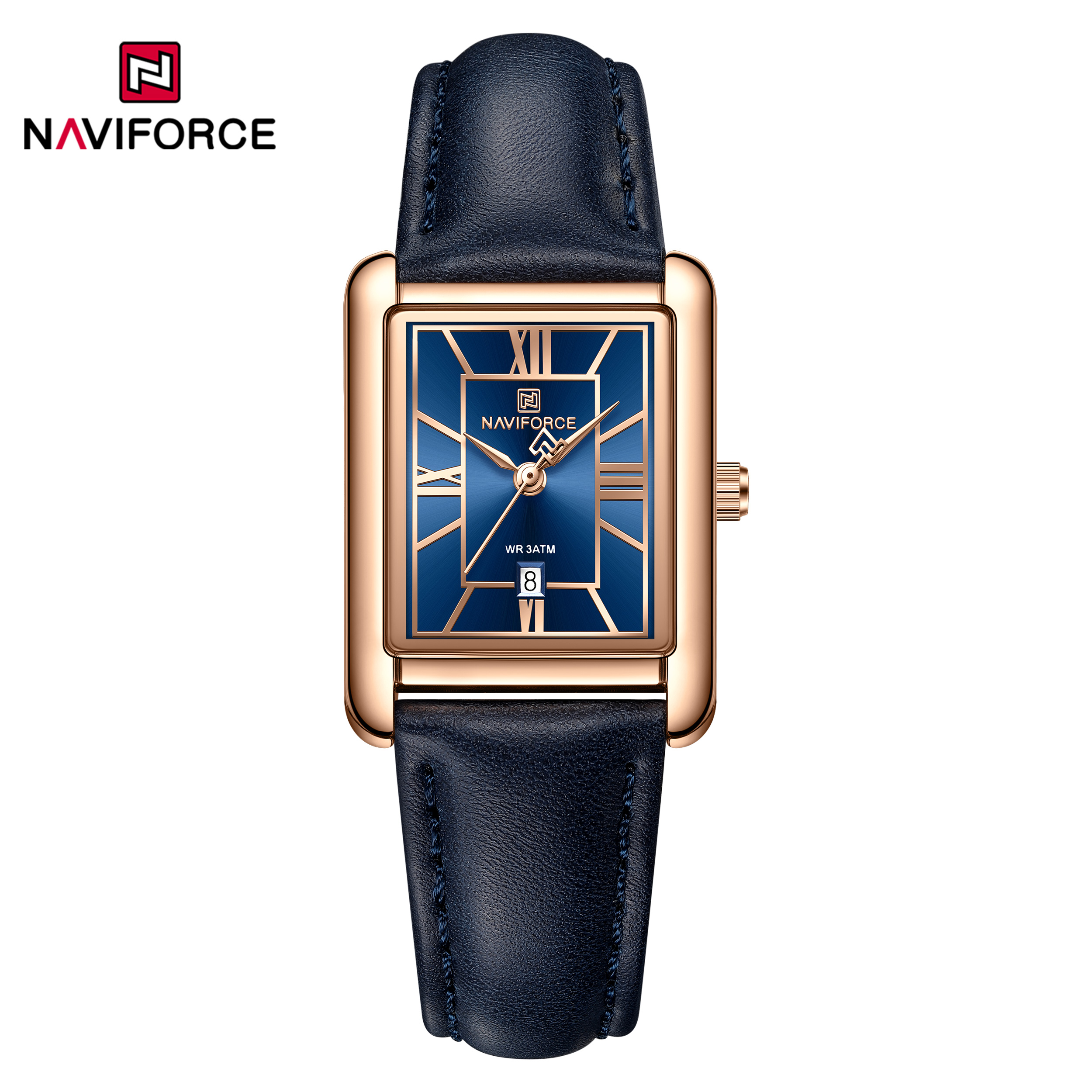 ساعت مچی زنانه نیوی فورس  NAVIFORCE nf5074 rgbe