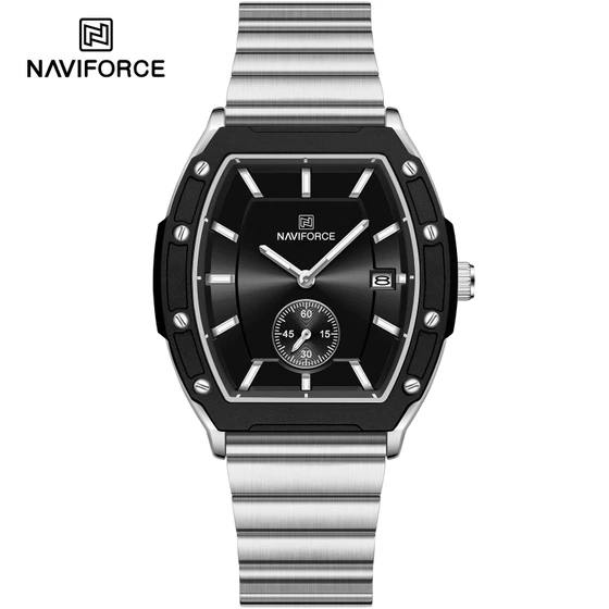 ساعت مچ زنانه  اورجینال برند نیویفورس naviforce nf8068 sb