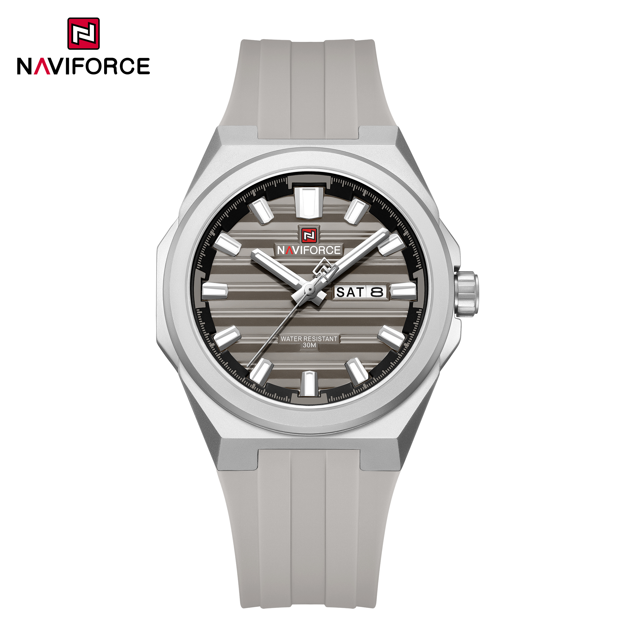 ساعت مچی مردانه اورجینال naviforce nf9279 SBGY