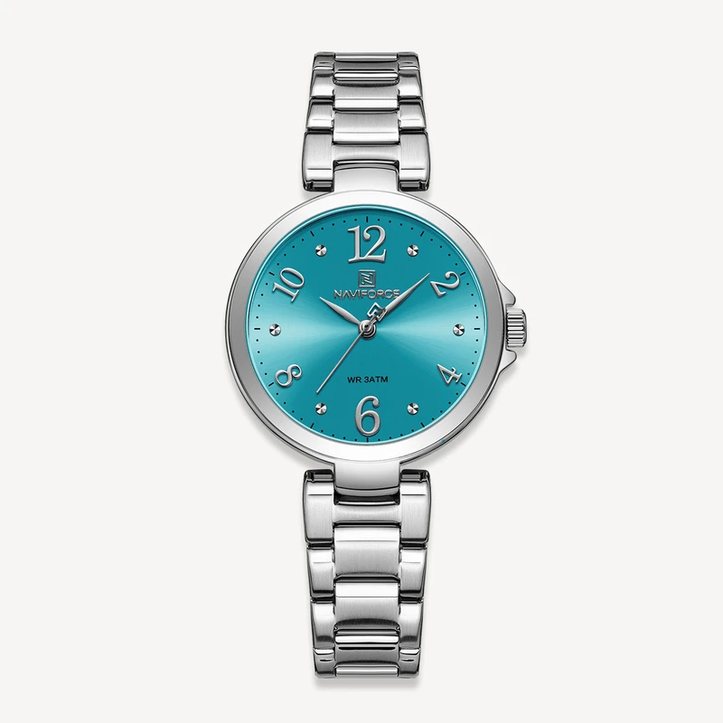 ساعت مچی زنانه نیوی فورس  NAVIFORCE nf5031 slbe