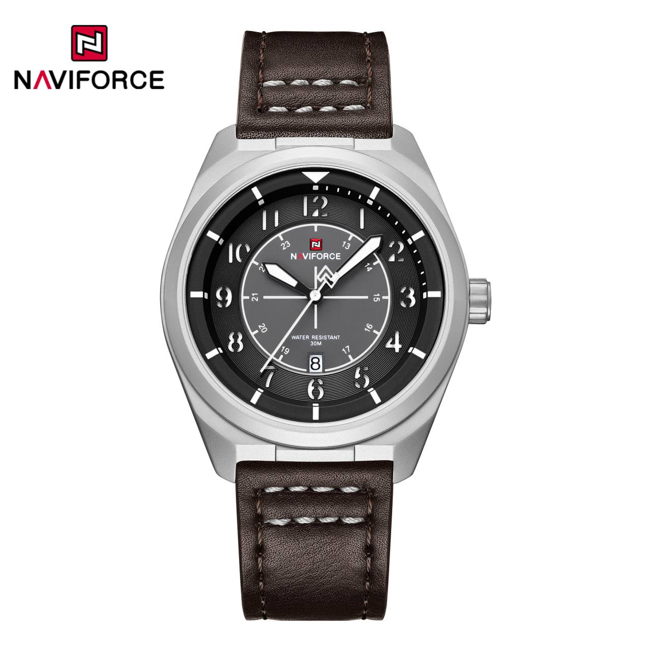 ساعت مچی مردانه اورجینال naviforce nf9281l swdbn