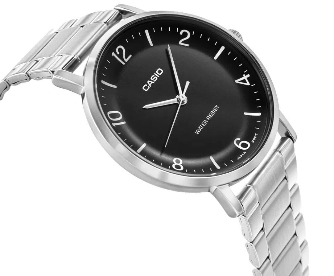 ساعت مچی کاسیو مردانه مدل CASIO-mtp-vt03d-1b