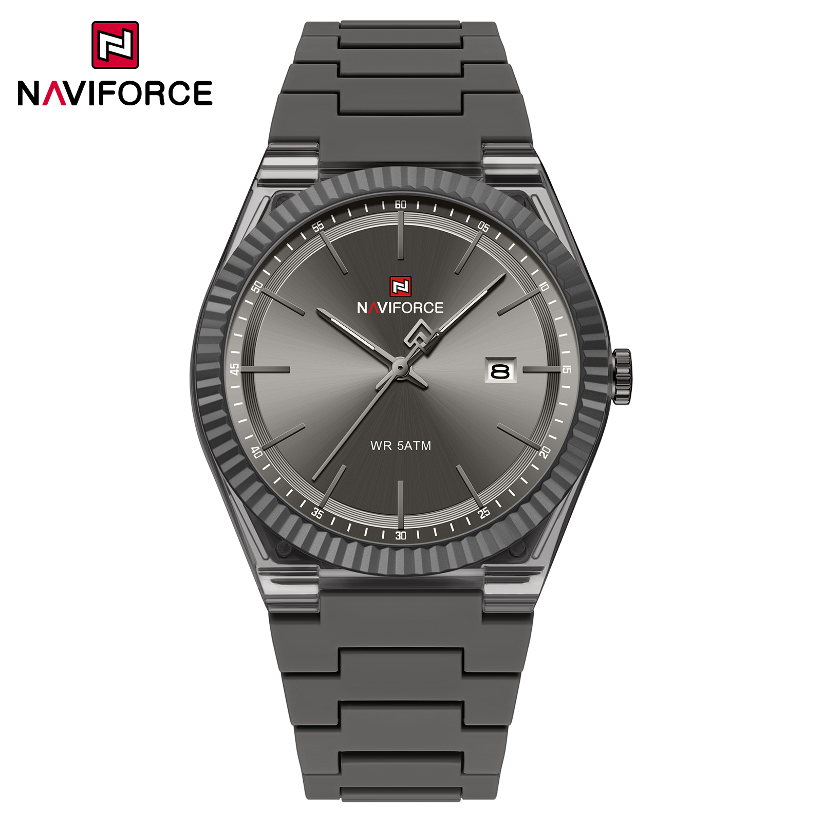 ساعت مچی مردانه اورجینال naviforce nf6116 GgyGgy