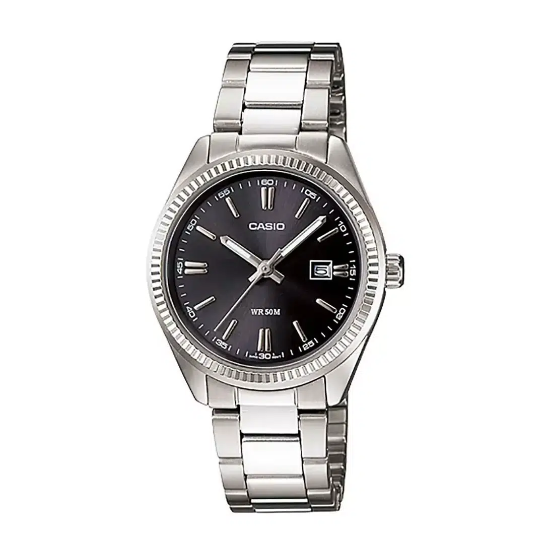 ساعت مچی زنانه کاسیو مدل CASIO-LTP-1302D-1A1VDF