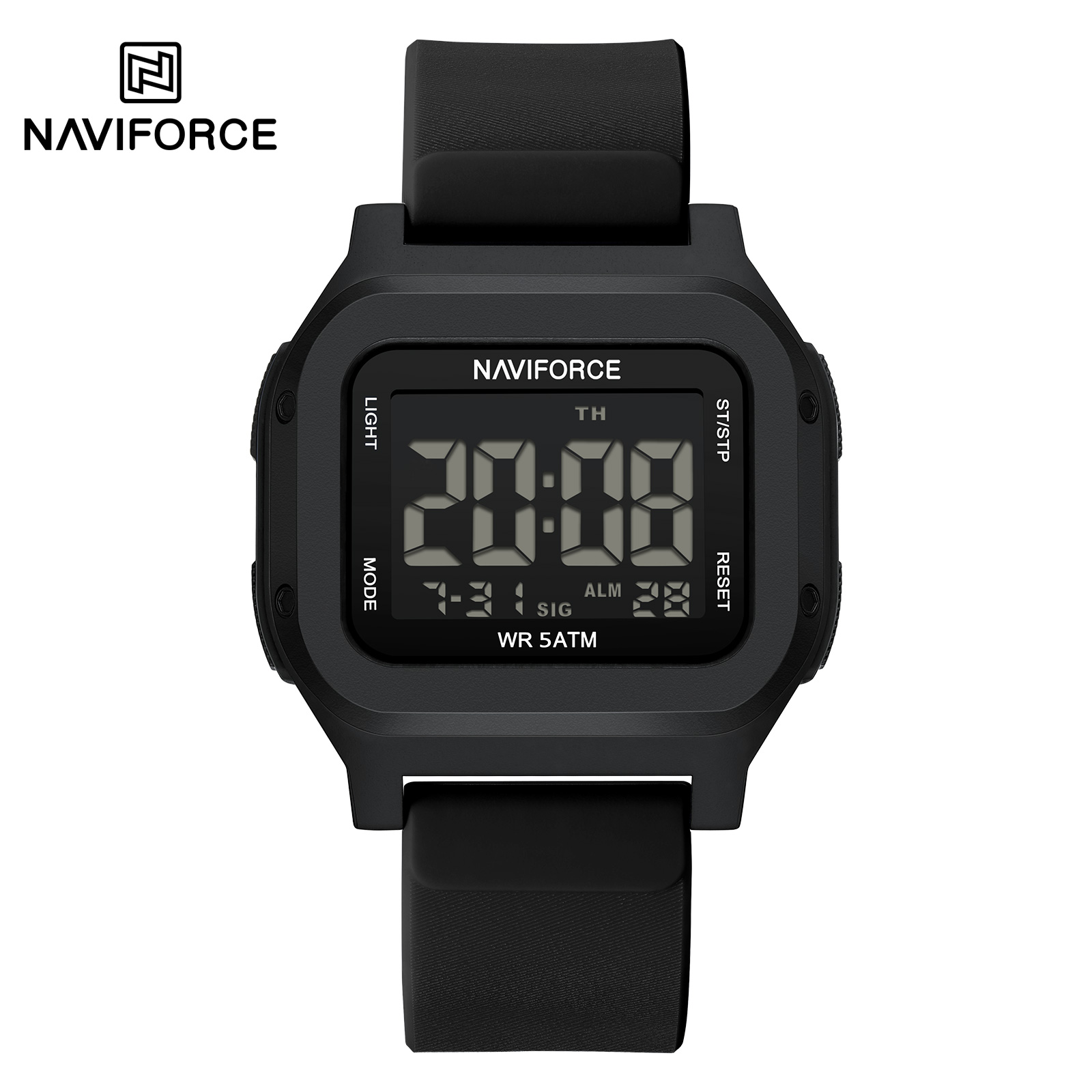 ساعت مچی دیجیتال برند نیویفورس Nf7137 BB