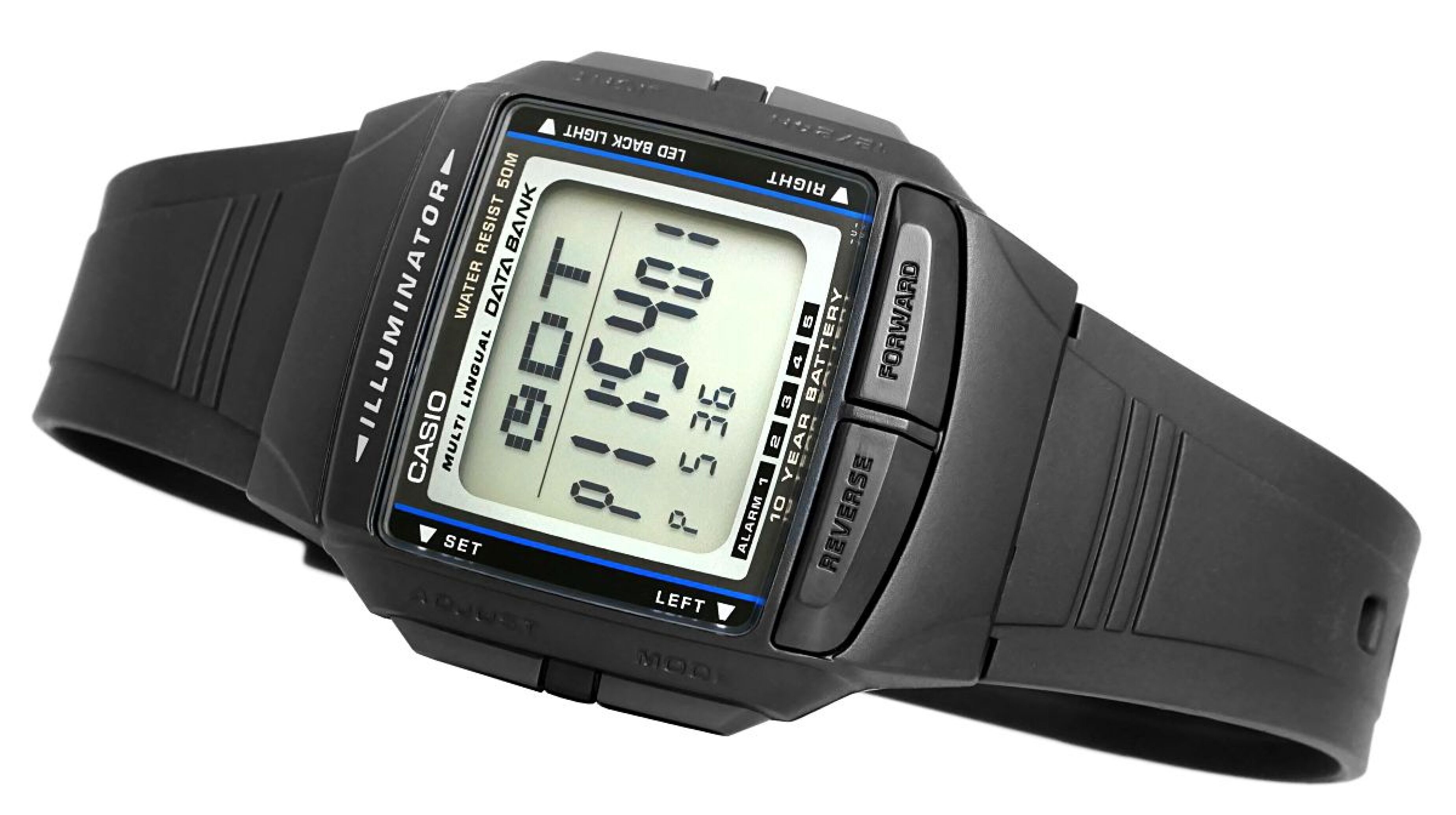 ساعت مچی مردانه کاسیو CASIO DB-36-1A