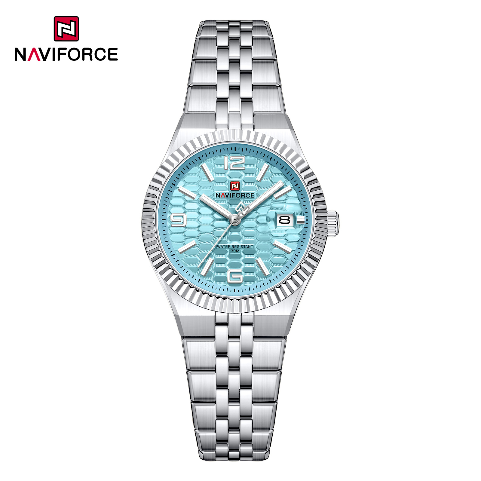 ساعت مچی زنانه نیوی فورس  NAVIFORCE nf5079 sbes