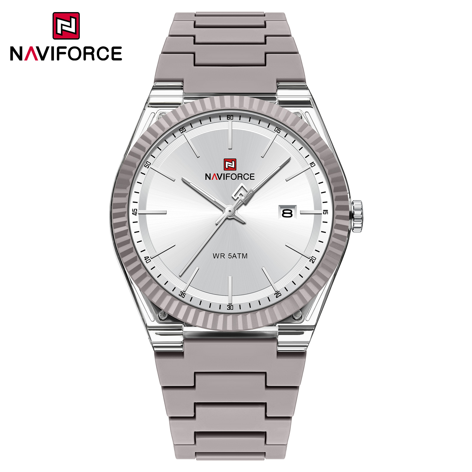 ساعت مچی مردانه اورجینال naviforce nf6116 SBGY