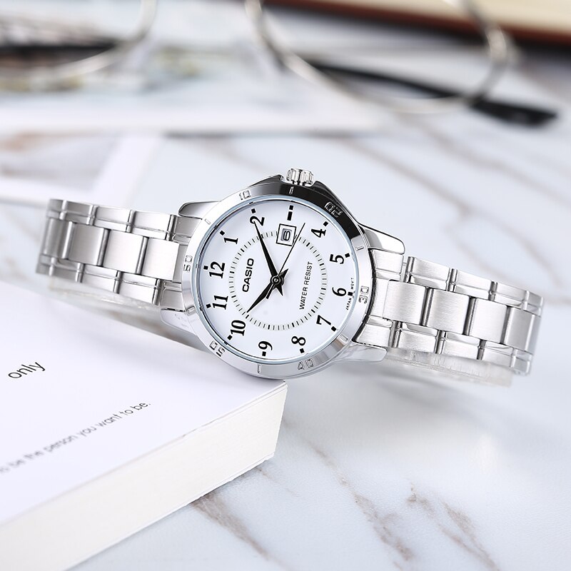 کاسیو اورجینال زنانه رفرنس ltp-v004d-7b